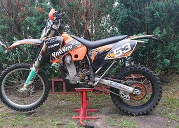 KTM EXC 525, KTM EXC 450 (510) Akrapovic, amortyzator skrętu, tubliss.