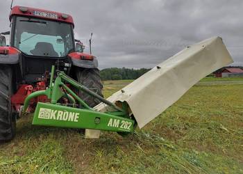 Kosiarka dyskowa krone am 282