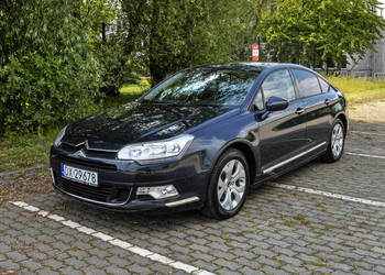 Citroën C5 2,0HDI 2012 r. Masaże