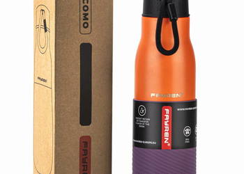 Butelka termiczna Fayren Como 500ml Apricot Crush