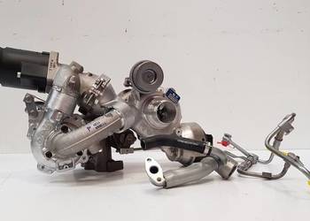 Nowa turbosprężarka firmy BorgWarner 10009880065 10009930102