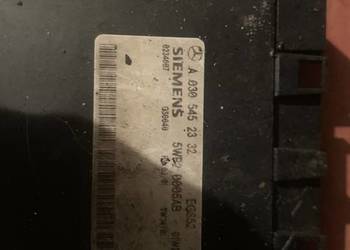 Sterownik skrzyni biegów Mercedes A0305452332