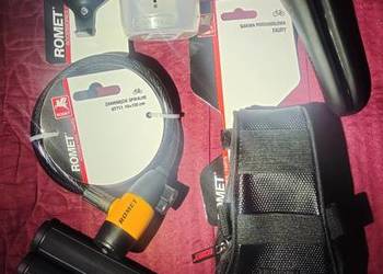 Zestaw akcesoriów ROMET z gripami BRAT model TREFL