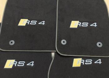Dywaniki Audi a4, s4, rs4 b5, b6, b7, b88k, b9