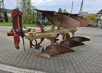 Pług 3 skibowy obrotowy GOIZIN 704 7090 (zab. hydrauliczne, nowe dłuta)