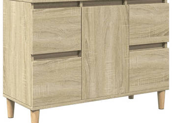 Szafka pod umywalkę dąb sonoma 80x33x60 cm WM-849665