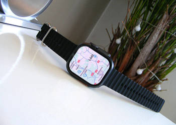 Zegarek smartwatch DT Ultra 3 (mapy Google, translator, język Polski)