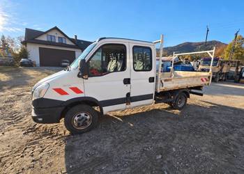 Iveco Daily 35C13 DOKA 7 osób wywrotka kiper 2014, 143 tys. km