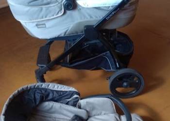 Wózek Spacerowy Peg Perego BOOK SMART Modular Vapor zestaw 3w1