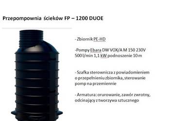 PRZEPOMPOWNIA-2 POMPY EBARA-VOX