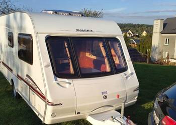 Przyczepa Kempingowa Swift z Prysznicem 2006r