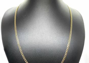 Złoty Łańcuszek Próby 585 3,61g Długość 52cm Żółte Złoto Pancerka