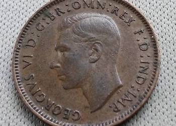 WIELKA BRYTANIA-FARTHING-1943 r