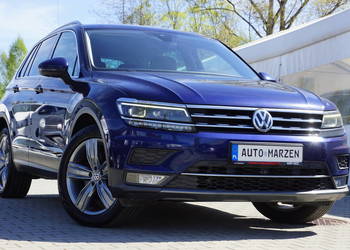 Volkswagen Tiguan 2.0 TDI CR 190KM 4x4 Virtual Kamera360 Full LED GWARANCJA