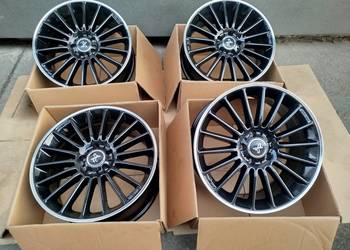S505# Alufelgi Nowe 18" 5x112 8j et 30 Vw Skoda Audi Mercedes