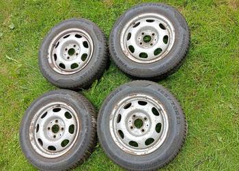 Koła felgi z zimówkami 13 cali swat arosa VW lupo 4x100
