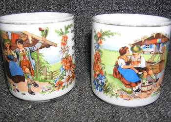 kubki porcelanowe selmann weiden Bavarie Germany