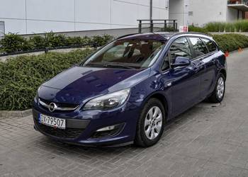Opel Astra J 1,6CDTI Salon PL Lift 2015 r.