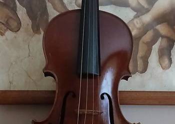 Stare skrzypce z futeralem