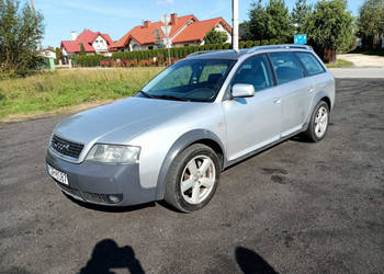 Audi A6 Allroad Audi A6 Allroad 2.5TDI 180KM 4X4 Automat 03r C5 (1999-2005)