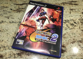 Capcom vs SNK 2 | SUPER OKAZJA | Gra ps2 Playstation | PSX