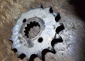 Yamaha FZS 600 Fazer zębatka napędowa tryb FZS600 napęd łańcucha