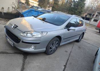 Peugeot 407 2.0hdi okazja