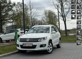 Volkswagen Tiguan 2.0 TDI / 140KM LED 120TYS KM ! Nawigacja Kamera 4MOTION…