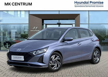 Hyundai i20 1.2 MPI 79KM Modern Lakier Perłowy Salon Polska Gwarancja FV23…