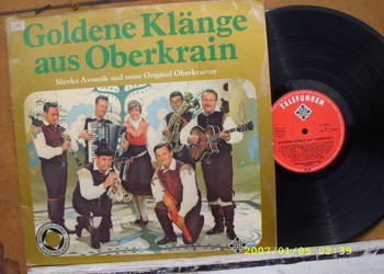 LP.; GOLDENE KLANGE AUS OBERKRAIN . -2 LP.