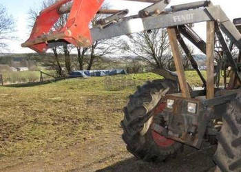 FENDT 380 GTA - Zwolnica - Zwrotnica - Półoś - Skrzynia - Silnik - Siłowni…
