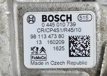 Pompa wtrtyskowa CR do peugeot,citroen PSA 1,6 bluehdi 98 113 473 80