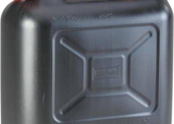 Kanister z tworzywa czarny Hünersdorff, 10 l JK8128