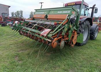 Agregat uprawowo-siewny talerzowy  Amazone KE+ AD 303