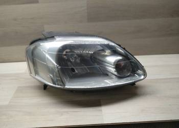 Volkswagen Fox lampa reflektor przedni prawy przód