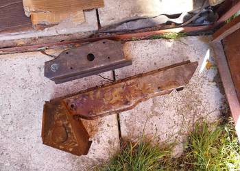 FSO Fiat 125p KOMBI PICK-UP podłużnica tylna FSO Fiat 125p KOMBI PICK-UP podłużnica tylna