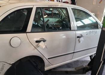 DRZWI PRAWE TYŁ SKODA FABIA I DRZWI PRAWE TYŁ SKODA FABIA I
