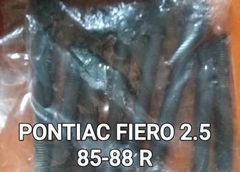 ŚRUBY GŁOWICY PONTIAC FIERO 2.5 84-88 R