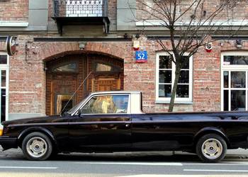 Volvo 240 ranty polerowane felgi piękne