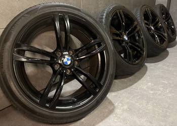 19 cali BMW f10 f11 f34 styl 437 felgi koła komplet 5x120 ET35 8.5J