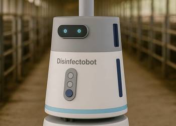 Desinfectobot A11- autonomiczny robot dezynfekujący