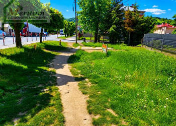 Działkę sprzedam Dukla 227m2