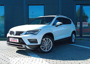 SEAT Ateca, 2020r. FV23% * FullLED * Alcantara * BLIS * Kam360 * DCC * Pod…
