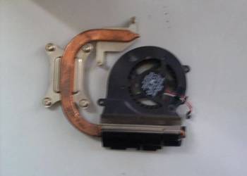 SAMSUNG NP300E7A chłodzenie radiator i wentylator /układ chł