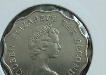 2 Dolary Hong Kong 1984 r.