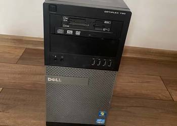 Komputer PC I5-2400 AMD Radeon HD 7350 512 GB SSD
