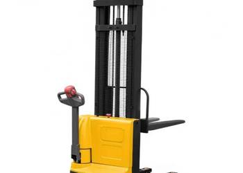 ELEKTRYCZNY WÓZEK MASZTOWY PALETOWY CORMAK (U 1500 kg, P 3500 mm)