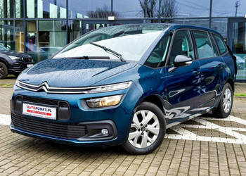 Citroen C4 SpaceTourer, 2021r. * FV23% * 7 MIEJSC * HAK * GPS * Tempomat *…