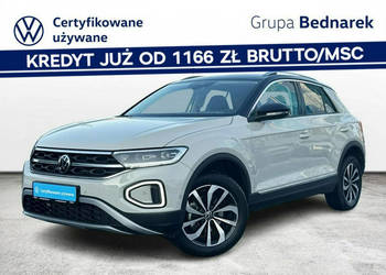 Volkswagen T-Roc Bezwypadkowy / Salon Polska / Serwis ASO I (2017-2025)