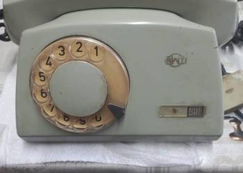 Telefon stacjonarny PRL